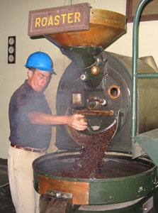 Yum! Costa Rican Coffee - photo by Laurie Ellis