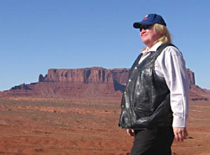 Harold Simpson of Simpson’s Trailhandler Tours