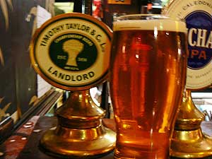 A pint of Manchester's finest