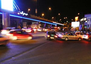 Tehran traffic