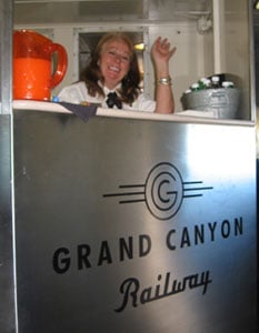 The bar car on the GraGo Ahead. Have a drink. You’re on vacation and you’ll never see any of these people again.