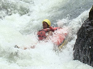 Extreme Tubing - photo courtesy of Adventure Tours