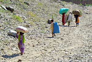 Afghan children