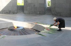 The Genocide Memorial and Museum at Tsitsernakaberd