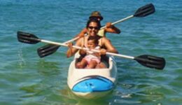 kayaking