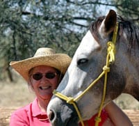 Equestrian Driver's Ed: Harmony with Horses 8 Mary Brigham and Scattergun
