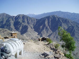 Mountains in Afghanistan