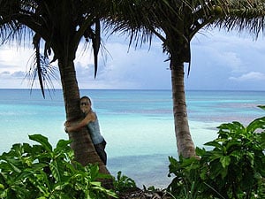 Karina's palm tree love