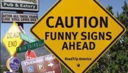 Funny signs