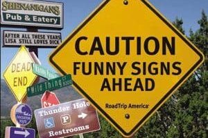 Funny signs