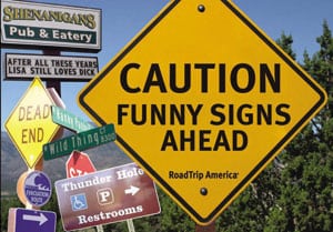 Cover art for Caution Funny Signs Ahead 