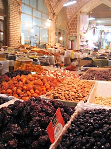 No Translation Necessary: A Taxi Ride in Northern Iran 3 Dates in the world famous Tabriz Bazaar