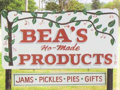 Nice to see they're giving these ladies a day job. Ellison Bay, Wisconsin