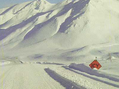 Good thing they cleared that up. Atigun Pass in Alaska