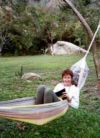 Writing Retreats founder Patricia Lee Lewis in Los Naranjos