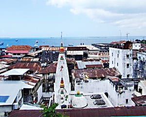 View of Stone Town