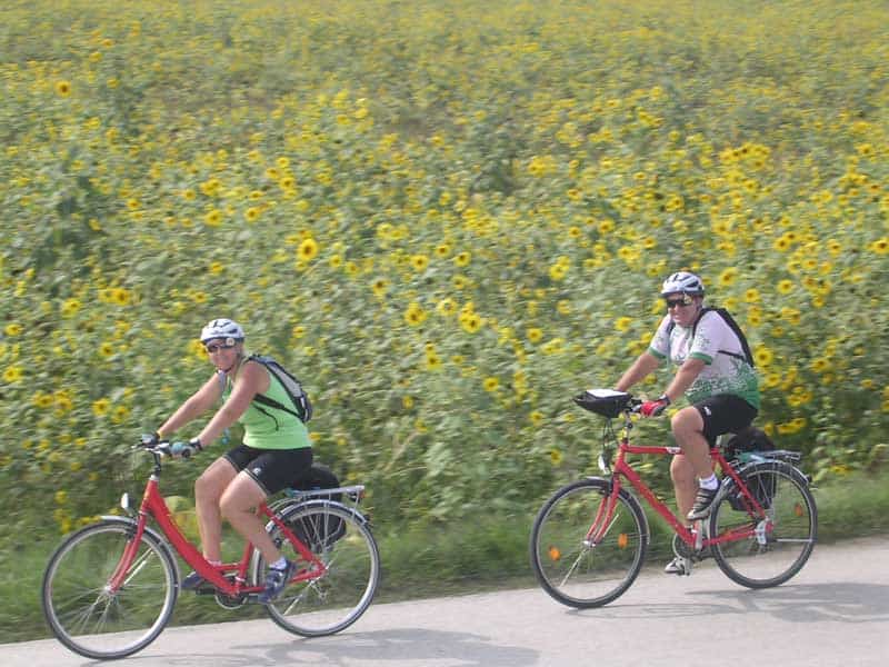 Biking with the Europeans 4 Biking in Tuscany - photo courtesy of BikeTours