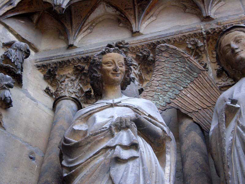 France: The Champagne Region's Hidden Treasures 1 The Smiling Angel at the Notre-Dame de l'Epine basilica in Reims