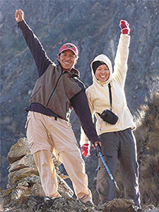 Machu Picchu: An Ancient Treasure 8 Reaching Dead Woman's Pass