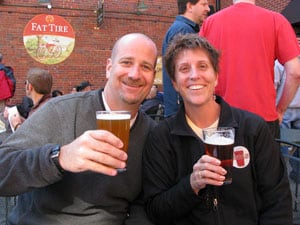 The Year in Beer: An Interview with the Beer Geeks 1 Chris Nelson and Merideth Canham-Nelson at the Falling Rock Tap House in Denver