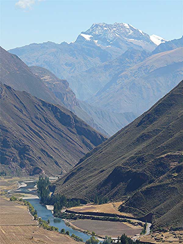 Machu Picchu: An Ancient Treasure 5 The Sacred Valley of the Incas - photo by David Rich