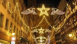 Strasbourg lights