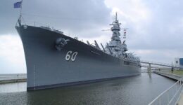 USS Alabama Mobile