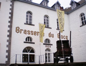 Wandering through Wallonia 5 The Brasserie du Bocq