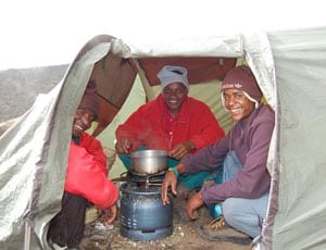 Our cooks