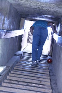 Insider Egypt: the Pyramids and Me 8 Exiting is easier.