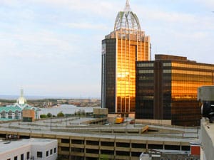 The Battle Hotel in Mobile Alabama. 