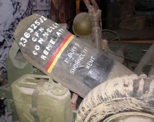 Wandering through Wallonia 7 This bomb had my name on it!