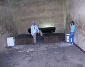 Insider Egypt: the Pyramids and Me 5 Pharoah's crypt