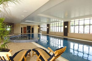 North Wales: Dazzling Mountains and Spas 8 The swimming pool at the Quay Hotel and Spa, Deganwy, north Wales (photo courtesy of the Quay Hotel)