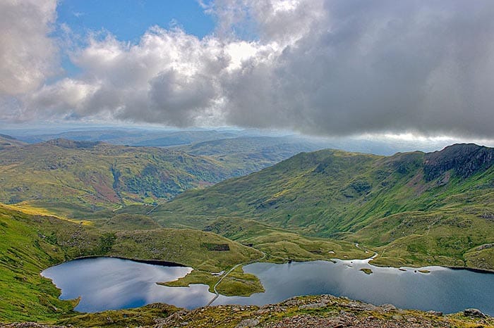 Snowdonia, North Wales.