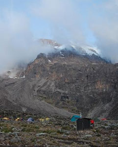 The legendary snows of Kilimanjaro