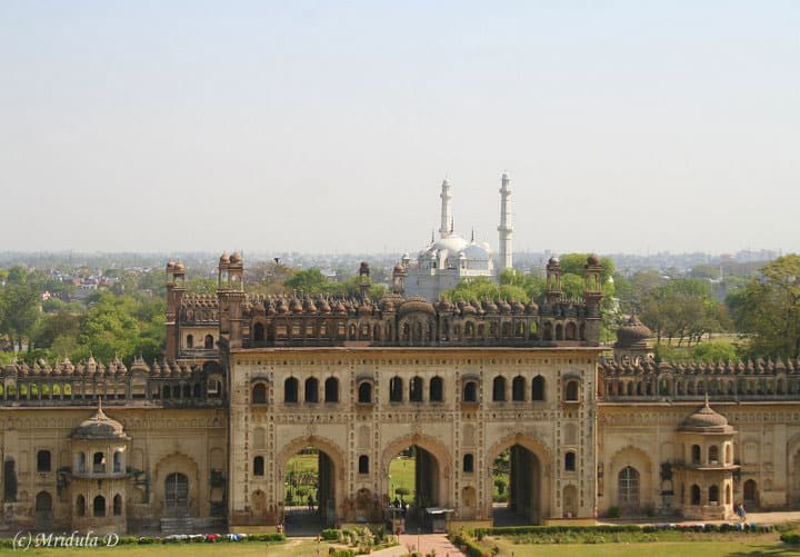 The Bara Imambara in Lucknow - photo by Mridula Dwivedi