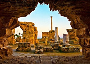 Traveling Tunisia: Exotic Souks, Ancient Ruins and Fabulous Food 13 The Antonin Baths