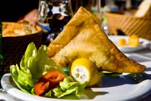Traveling Tunisia: Exotic Souks, Ancient Ruins and Fabulous Food 16 The brik, a Tunisian turnover