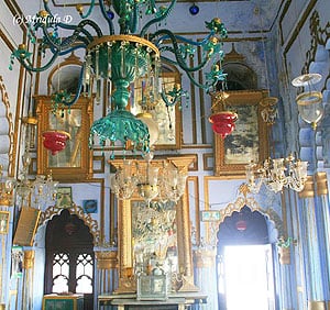 Inside Chota Imambara