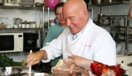 Alex Miles cooks in Beaune, France.