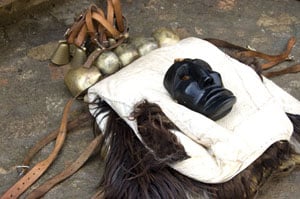 Sardinia's Mamuthones: An Ancient Carnival 2 The costume of the Mamuthones