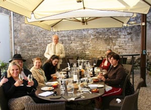 Lunch at La Maison d'Olivier Leflaive
