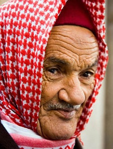 Traveling Tunisia: Exotic Souks, Ancient Ruins and Fabulous Food 4 Tunisian gent