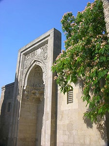 City gate, Baku