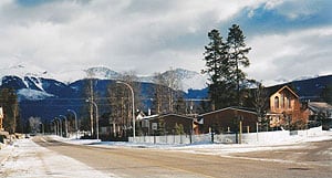 Jasper, Alberta: Winter Fun with the Girls 7 Jasper in March - perfect for a girls' weekend getaway
