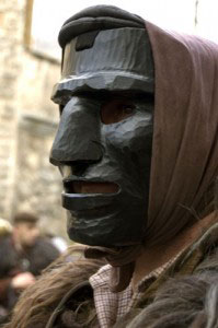 Sardinia's Mamuthones: An Ancient Carnival 1 The mask of the Mamuthone - photos by Angela Corrias