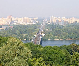 Ukraine: A Three-Day Adventure in Sunny Kiev 8 Kiev is one of the greenest cities in the world.