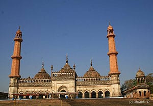 The Mosque at Bara Imambara