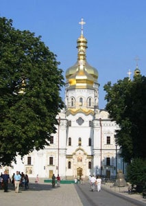 Ukraine: A Three-Day Adventure in Sunny Kiev 9 Kiev Pechersk Lavra, a histoic Orthodox Christian Monastery founded in 1015.